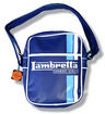 View Item Lambretta Carnaby Street Mod Scooter Twin Stripe Mini Shoulder Bag Navy Blue